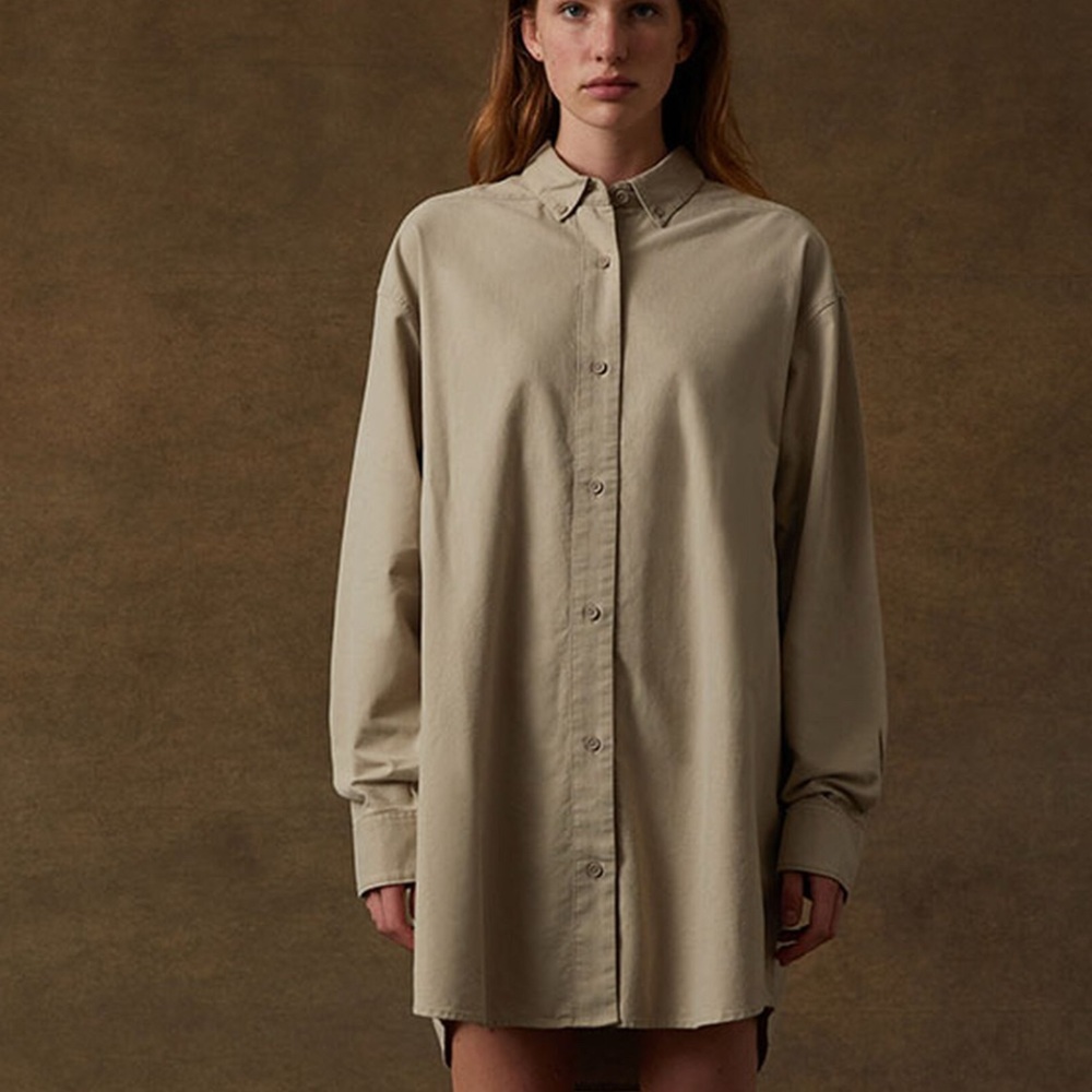 Fear of God Essentials Button Down Shirt